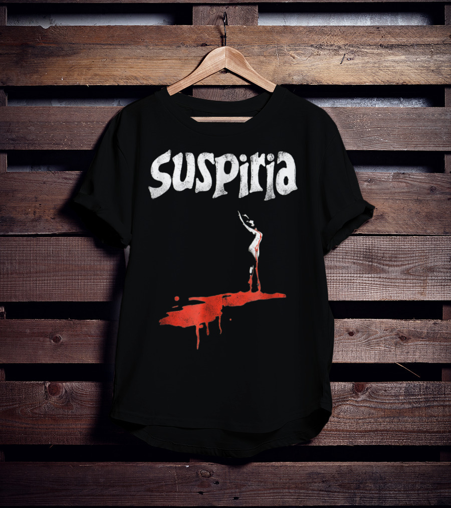 Suspiria Horror Classic Blood Dance T-Shirt