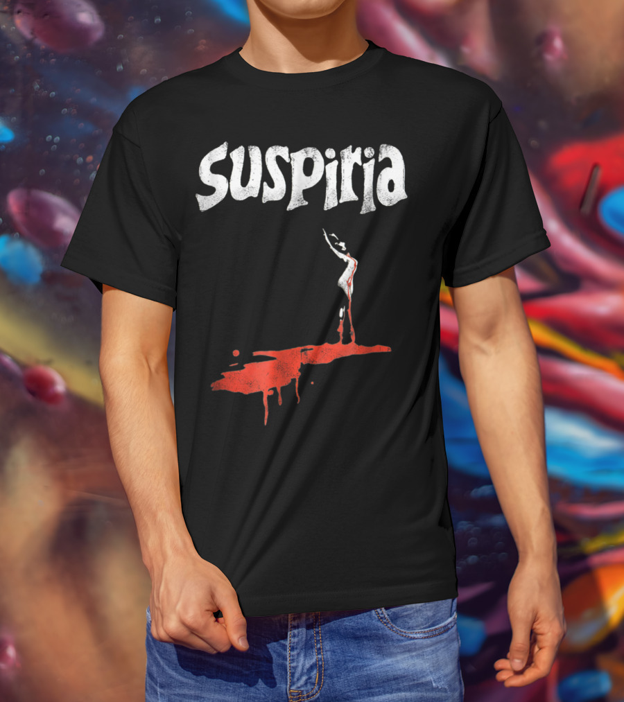 Suspiria Horror Classic Blood Dance T-Shirt