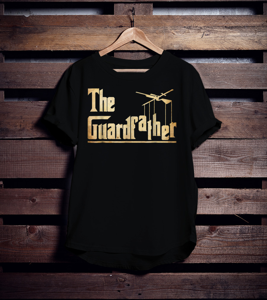 The Guardfather Puppet Strings Mafia Movie T-Shirt