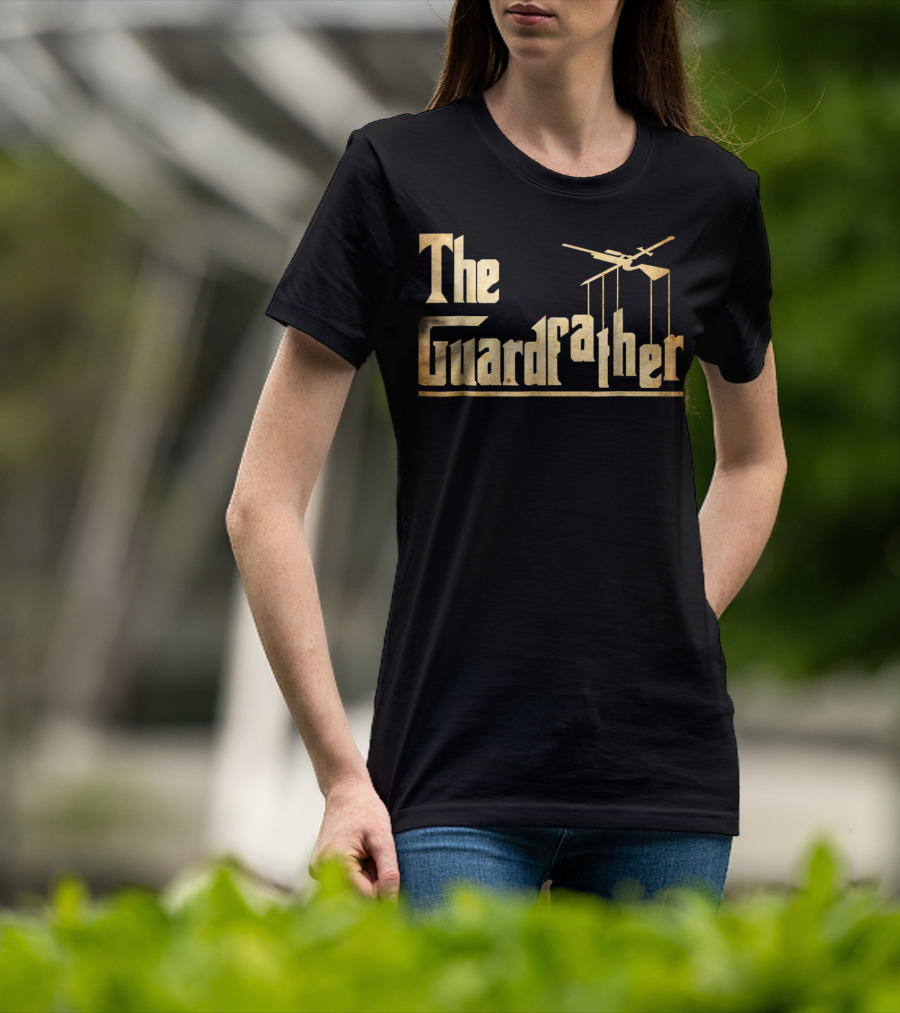 The Guardfather Puppet Strings Mafia Movie T-Shirt