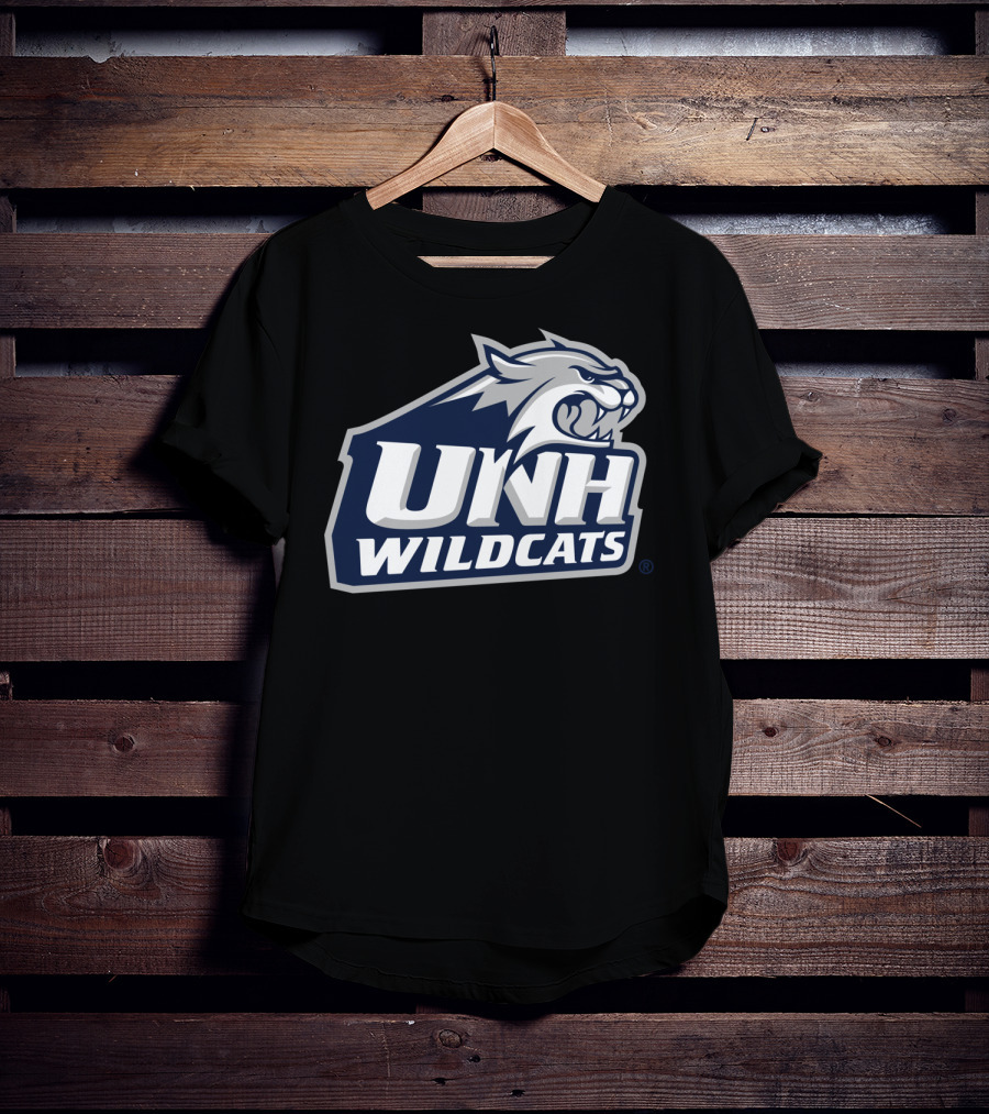 UNH Wildcats Univ Of New Hampshire NCAA T-Shirt