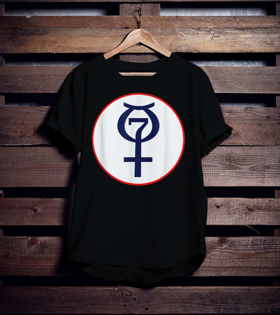 Mercury Seven Program Emblem Patch T-Shirt