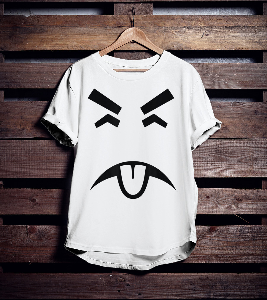 Mr Yuck Mister Chemical Warning Poison Control Symbol Face T-Shirt