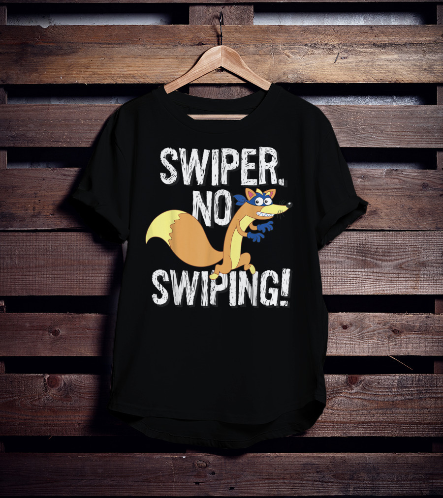 Nickelodeon Dora The Explorer Swiper No Swiping T-Shirt