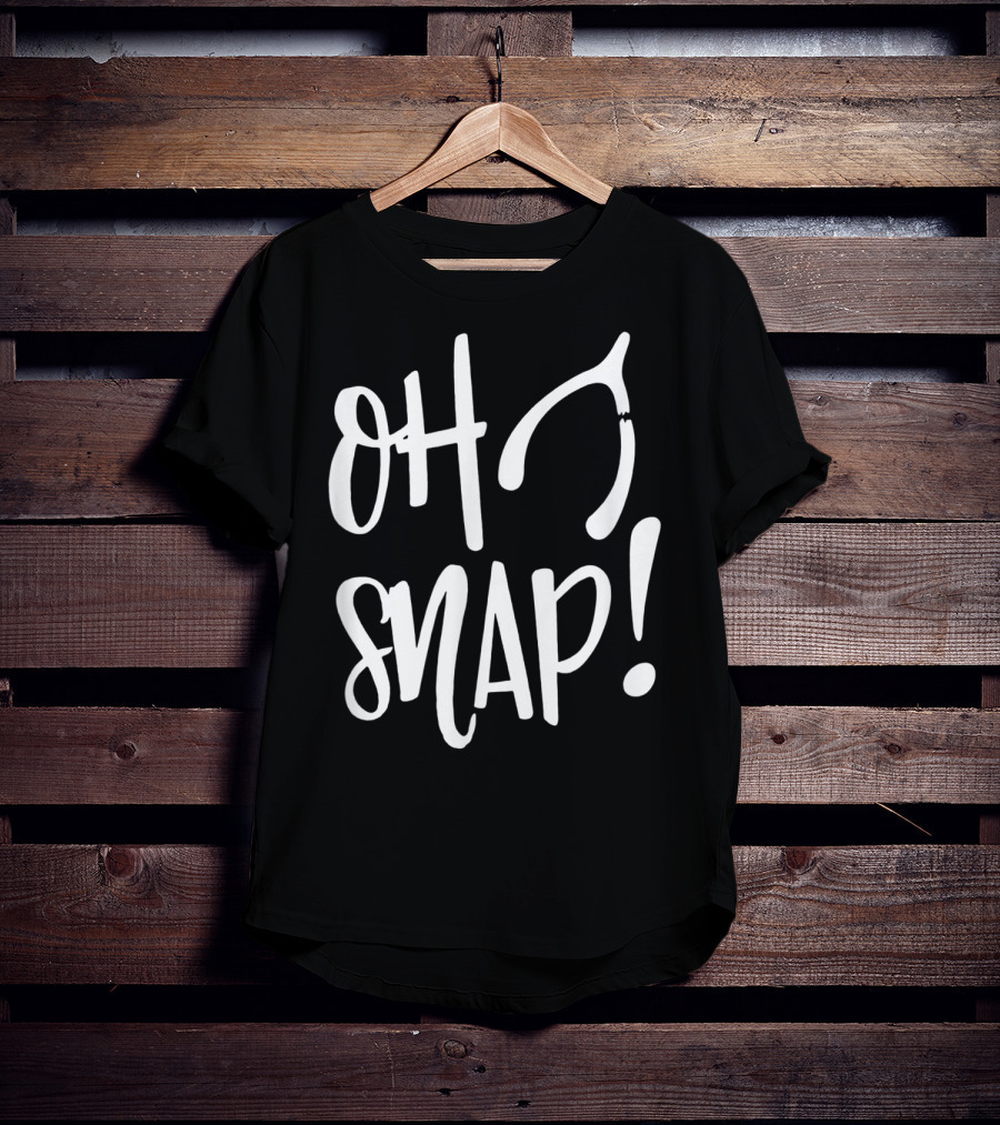 Oh Snap Turkey Wishbone T-Shirt
