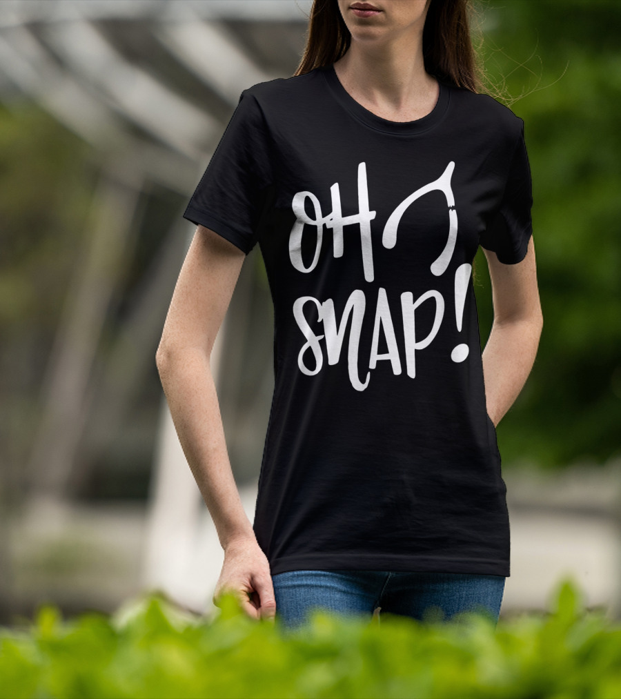 Oh Snap Turkey Wishbone T-Shirt
