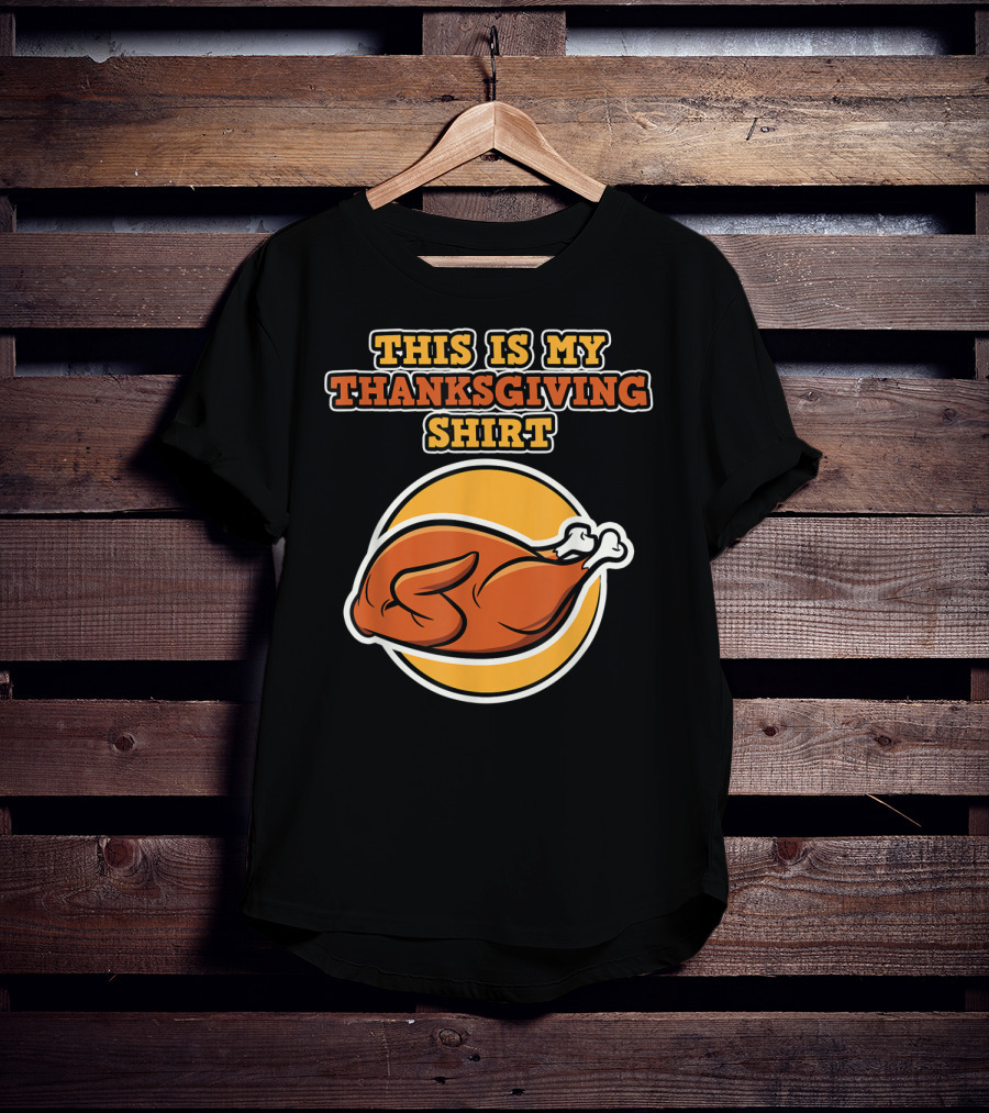 This Is My Thanksgiving T-Shirt