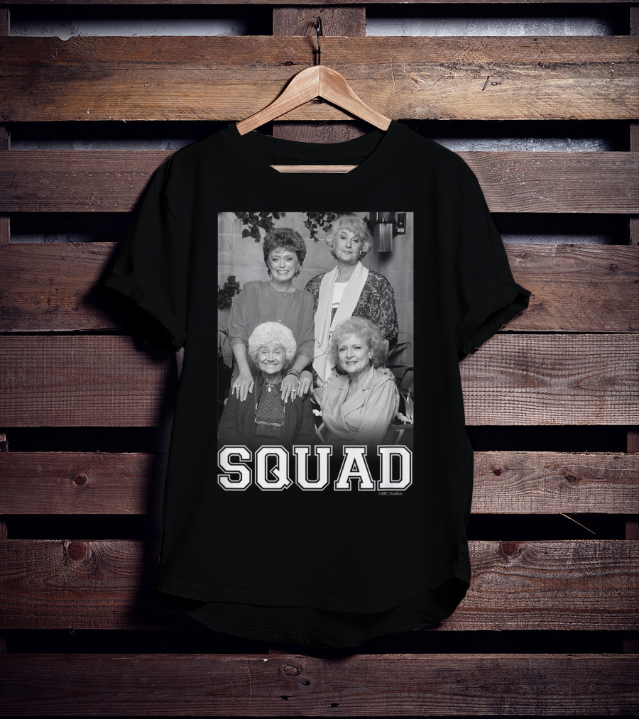Golden Girls Dorothy And Gang Squad Classic T-Shirt