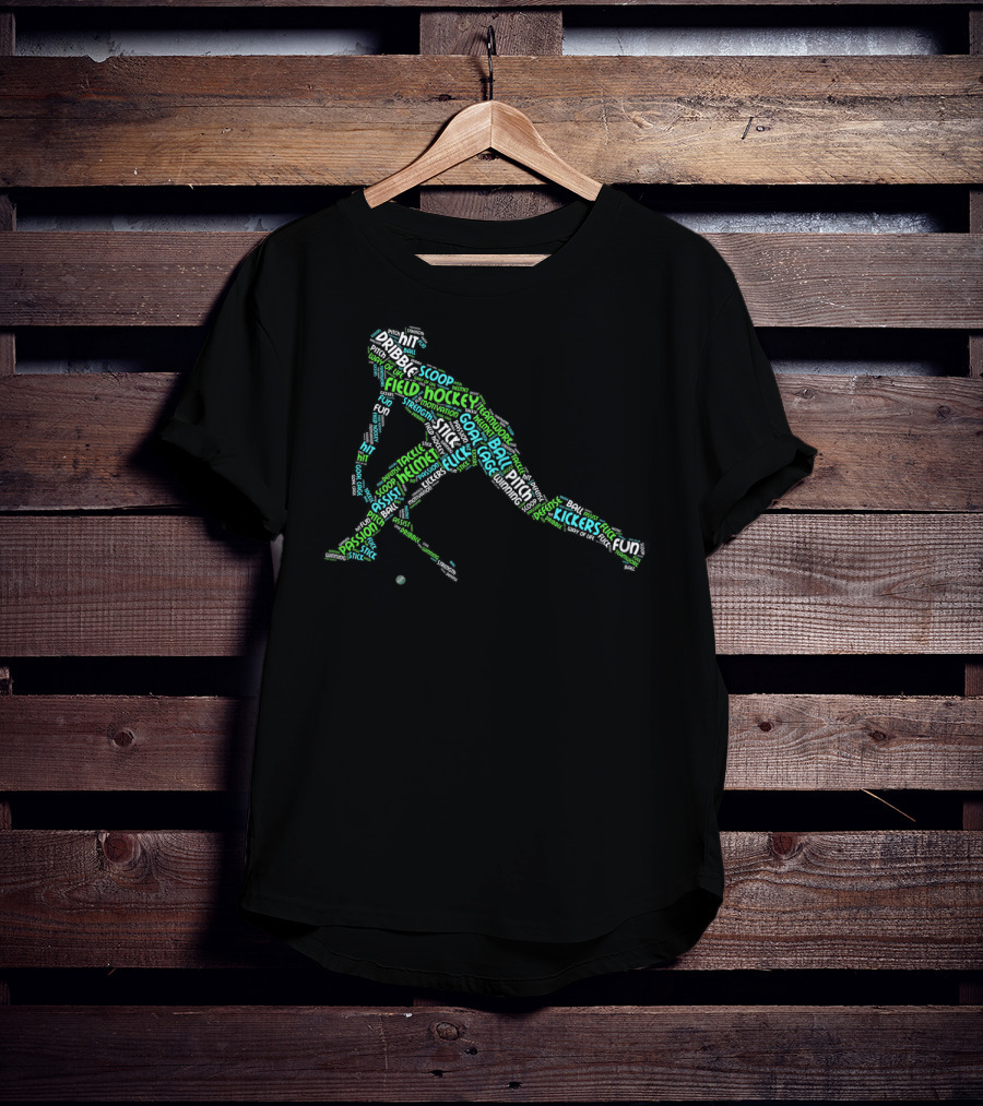 The Passion For Field Hockey: Dribble, Tackles, And Fun T-Shirt