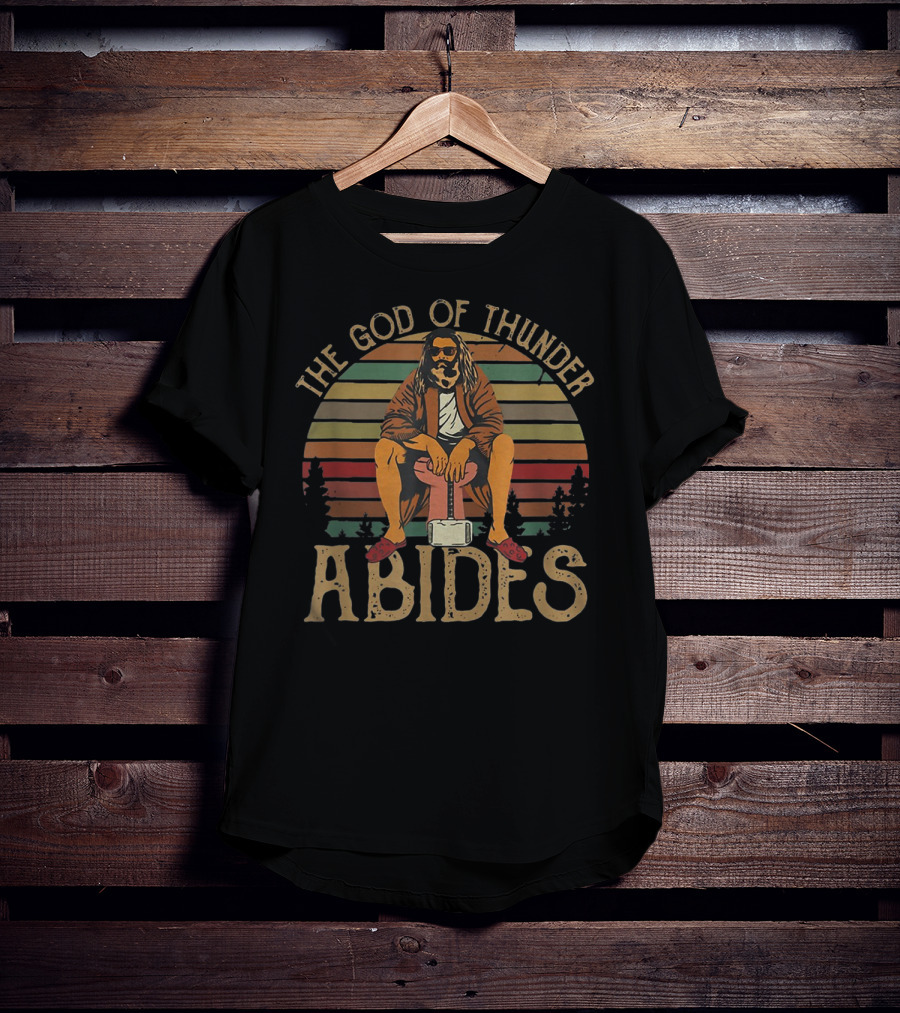 The God Of Thunder Abides T-Shirt