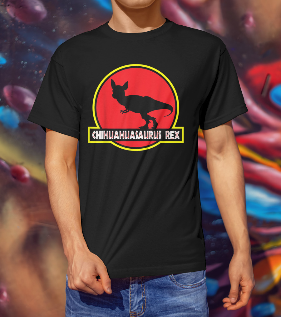 Chihuahuasaurus Rex Funny Chihuahua T-Shirt
