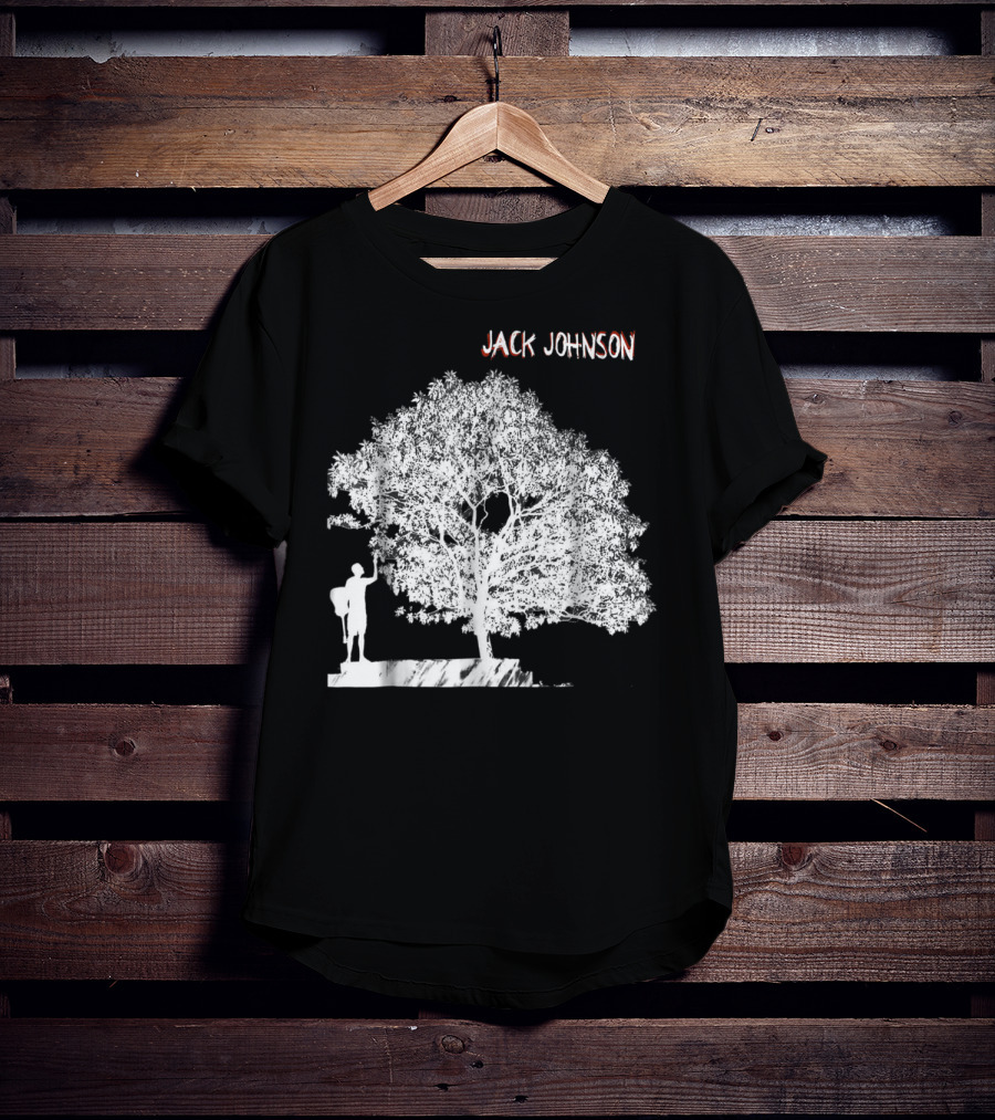 Jack Johnson Silhouette Under Tree T-Shirt