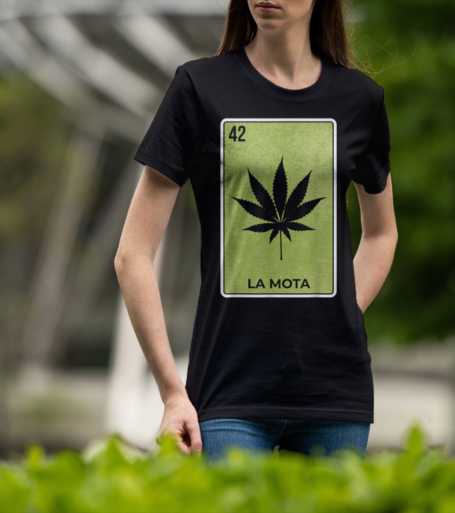 La Mota Loteria Card 42 Funny Mexico Lottery T-Shirt