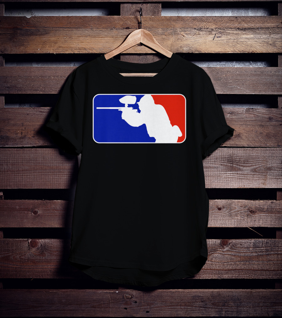Major League Paintball Tournament Player T-Shirt