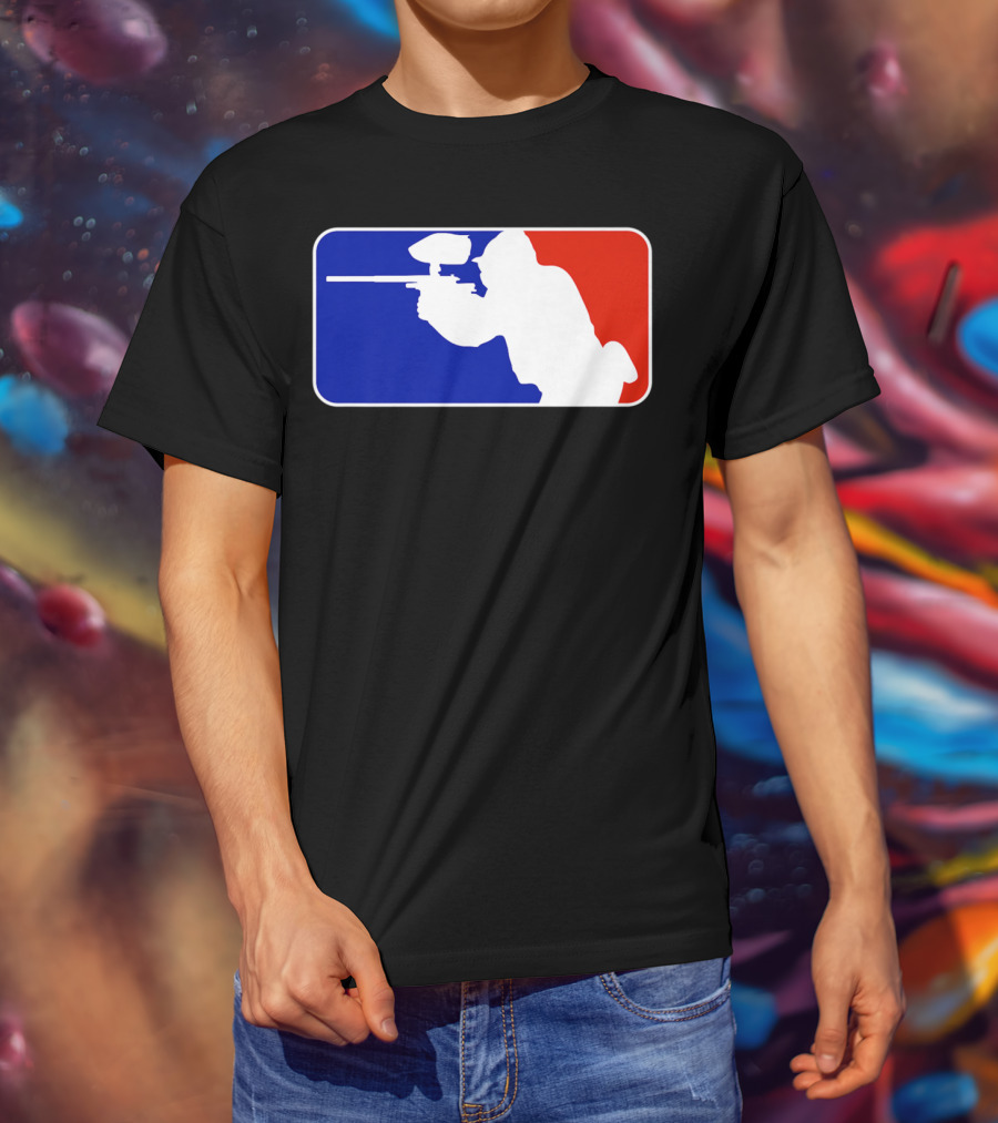 Major League Paintball Tournament Player T-Shirt