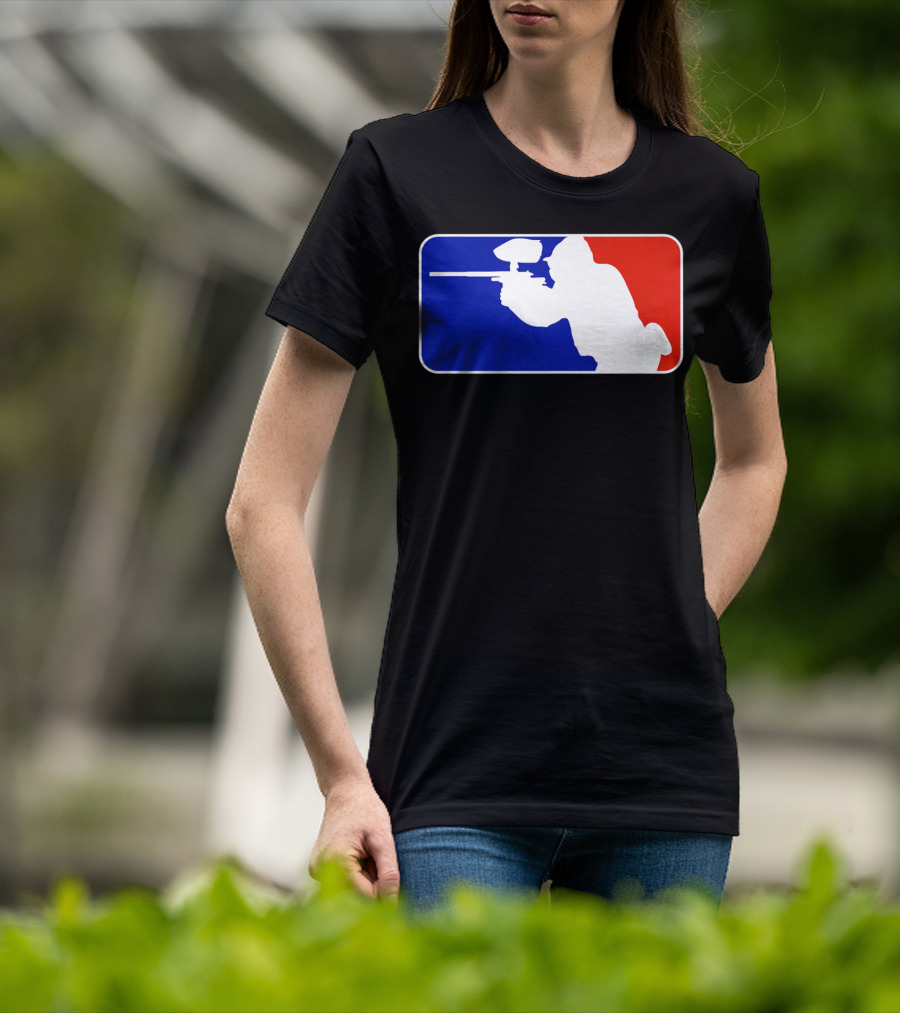 Major League Paintball Tournament Player T-Shirt