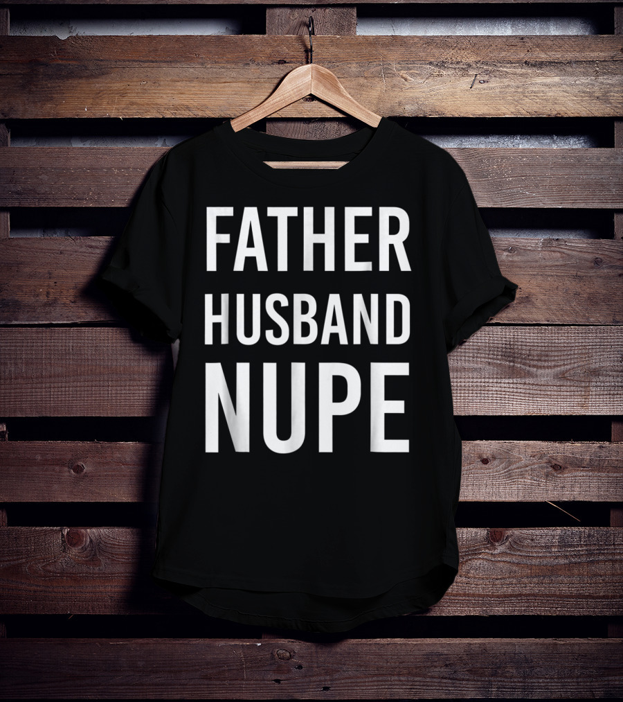 Father Husband Nupe Mens Kappa Fraternity T-Shirt