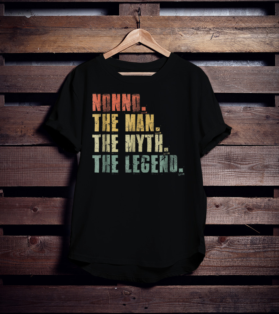 Nonno The Man The Myth The Legend T-Shirt