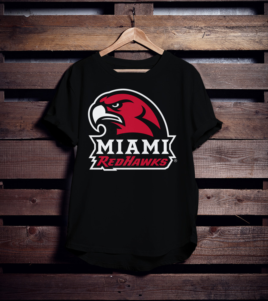 Miami University RedHawks NCAA PPMU04 T-Shirt