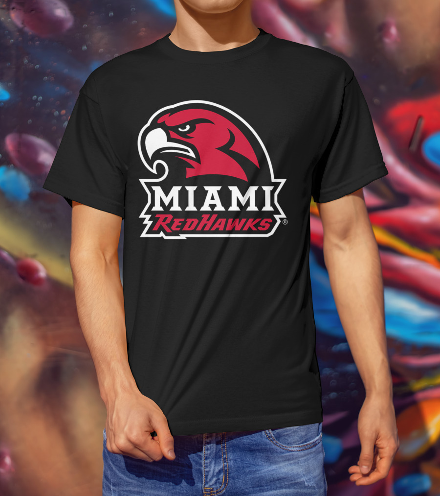 Miami University RedHawks NCAA PPMU04 T-Shirt