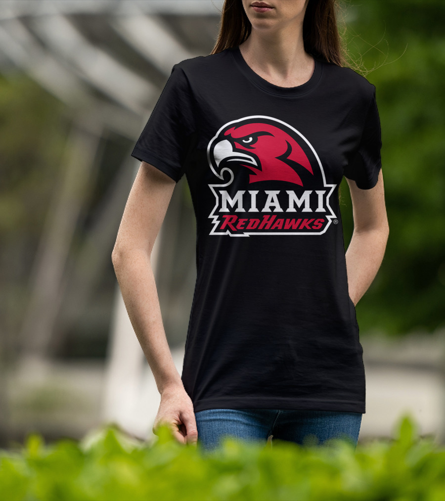 Miami University RedHawks NCAA PPMU04 T-Shirt
