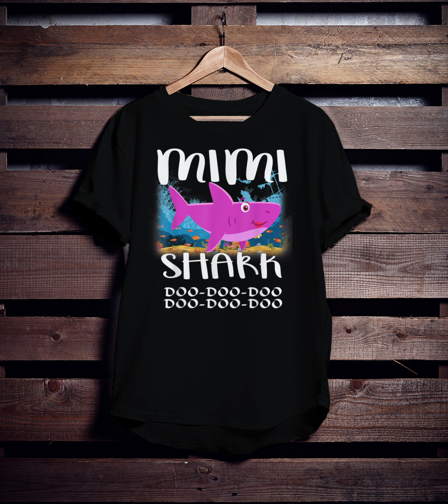 Mimi Shark Doo Doo Doo Doo Doo Doo T-Shirt
