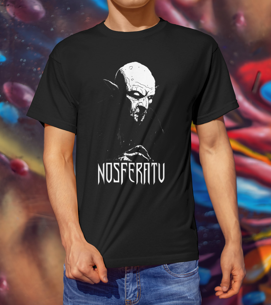 Nosferatu Vampire Classic Horror Flick Dracula Iconic T-Shirt