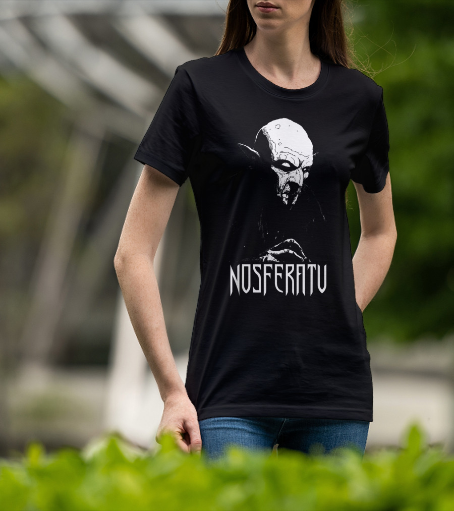 Nosferatu Vampire Classic Horror Flick Dracula Iconic T-Shirt