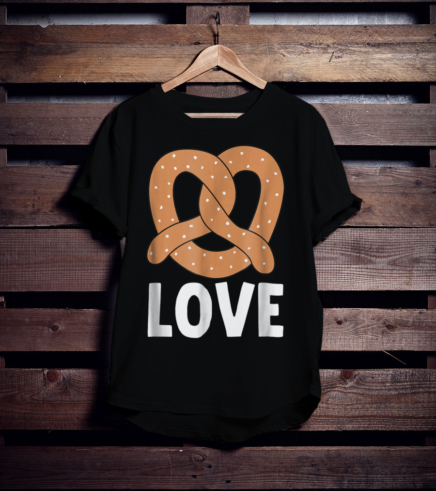 Pretzel Love For Genuine Pretzel Lovers T-Shirt