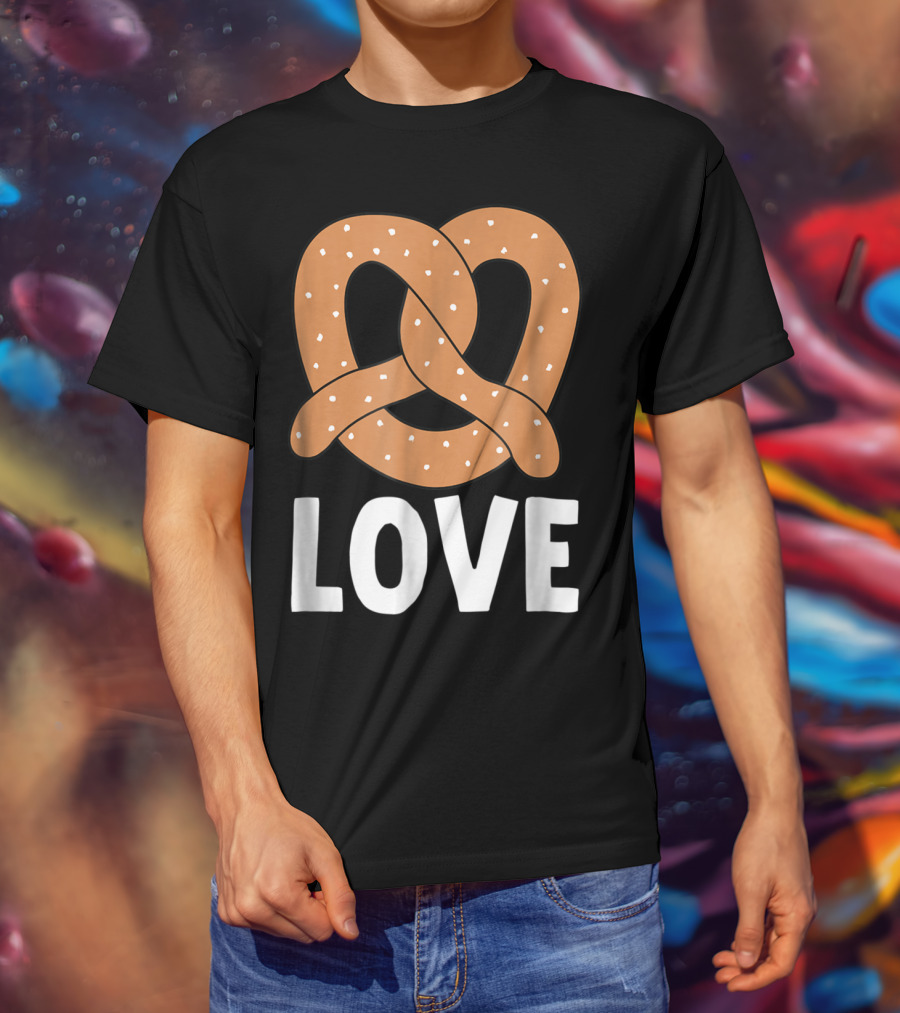 Pretzel Love For Genuine Pretzel Lovers T-Shirt