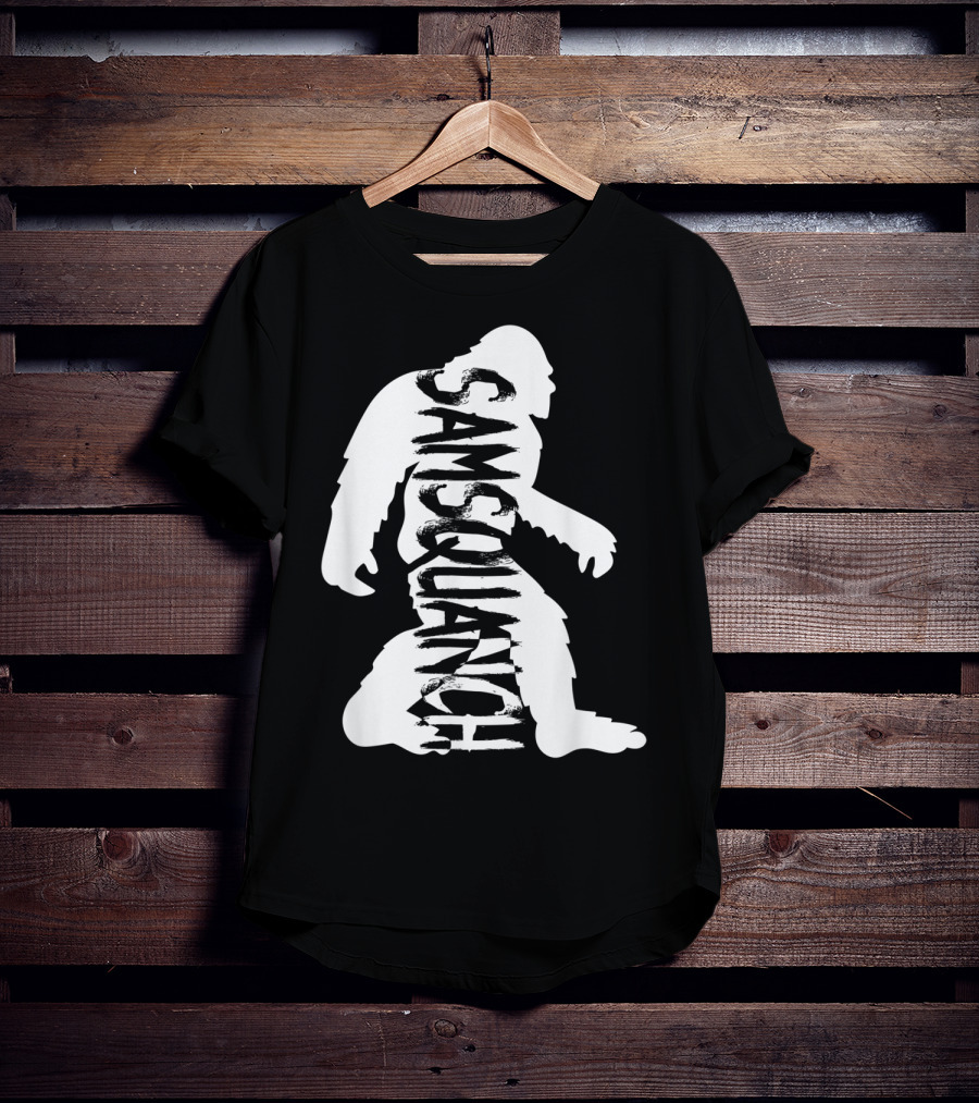 Samsquanch T-Shirt
