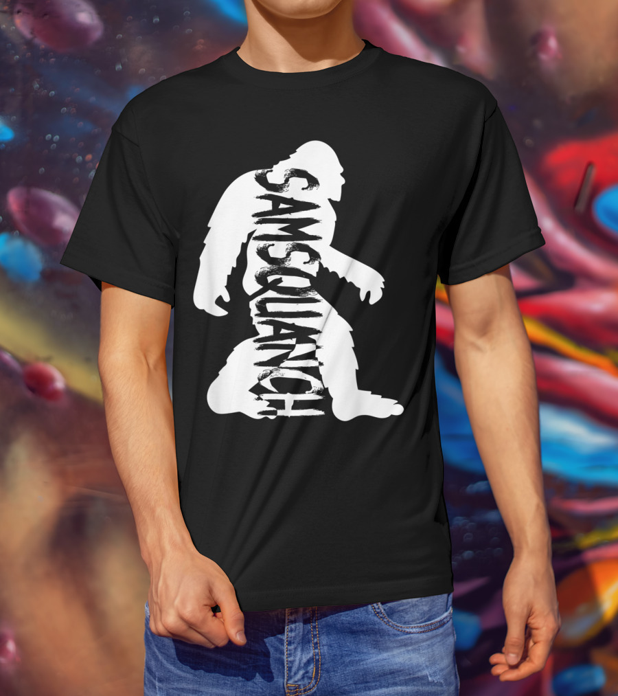 Samsquanch T-Shirt