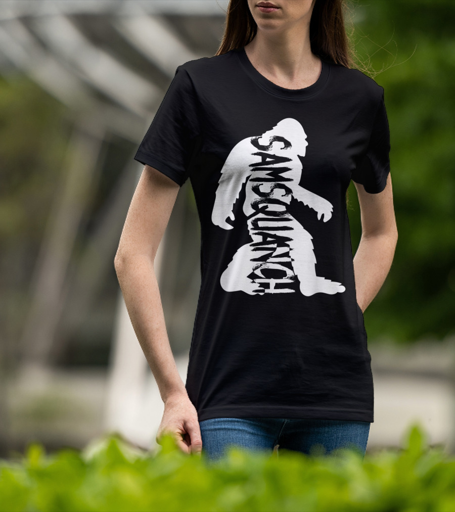 Samsquanch T-Shirt