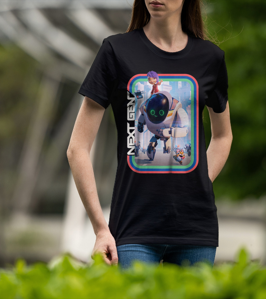 Kids Netflix Next Gen Teamwork Inspiring Adventure T-Shirt