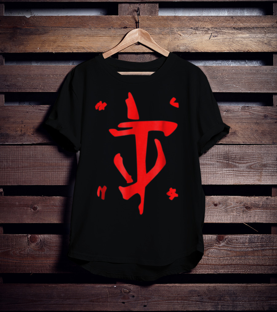 Mark Of The Doom Slayer Red T-Shirt