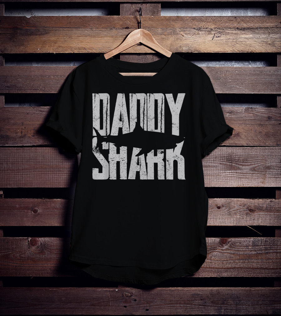 Daddy Shark Doo Doo Mens T-Shirt