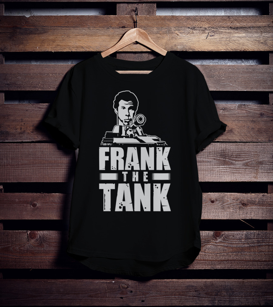 Frank The Tank Mens Old School Tank T-Shirt