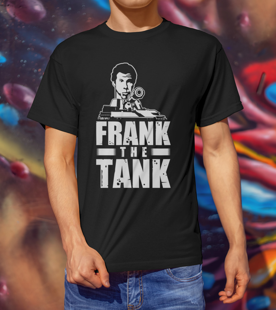 Frank The Tank Mens Old School Tank T-Shirt