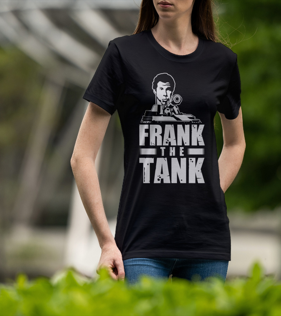 Frank The Tank Mens Old School Tank T-Shirt