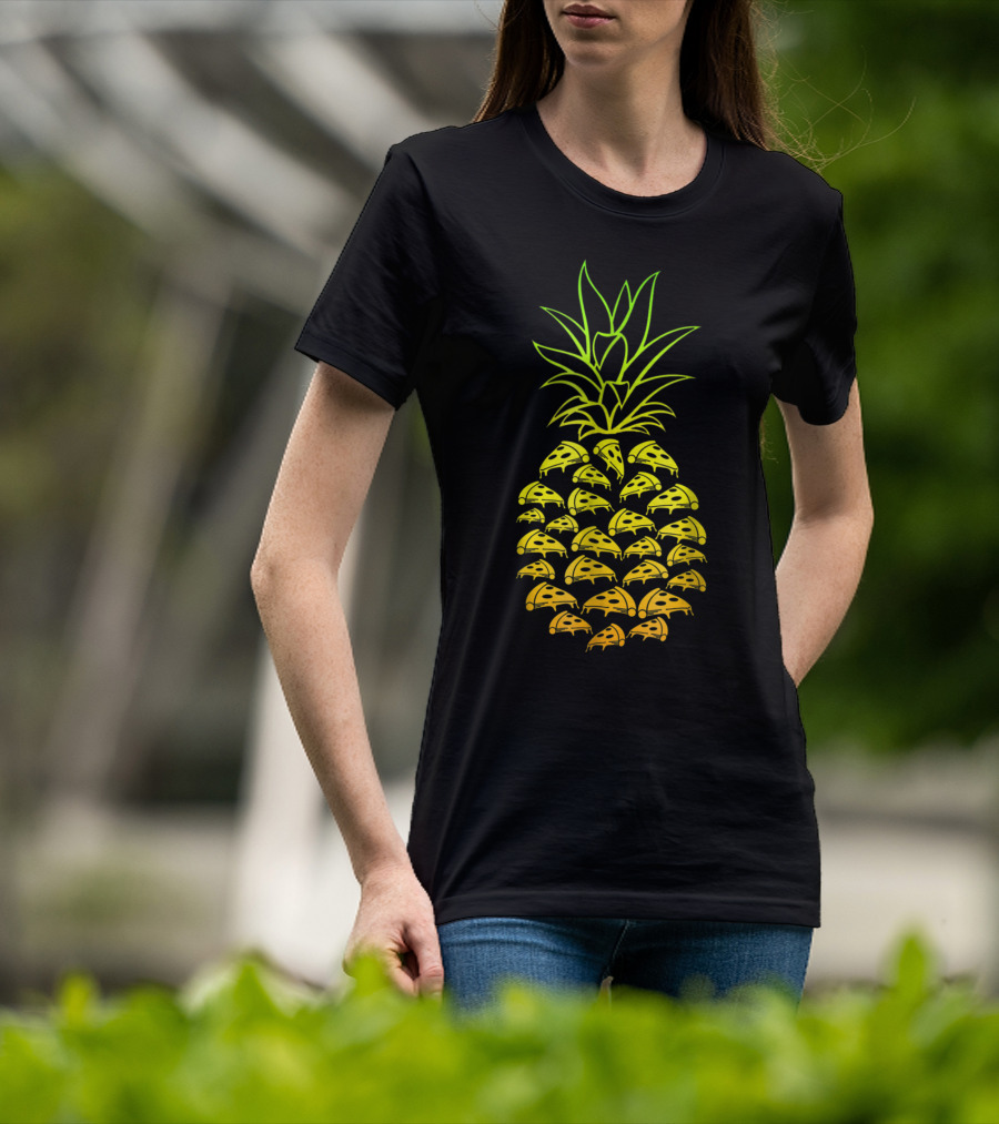 Pizza Pineapple Pizza Slices T-Shirt