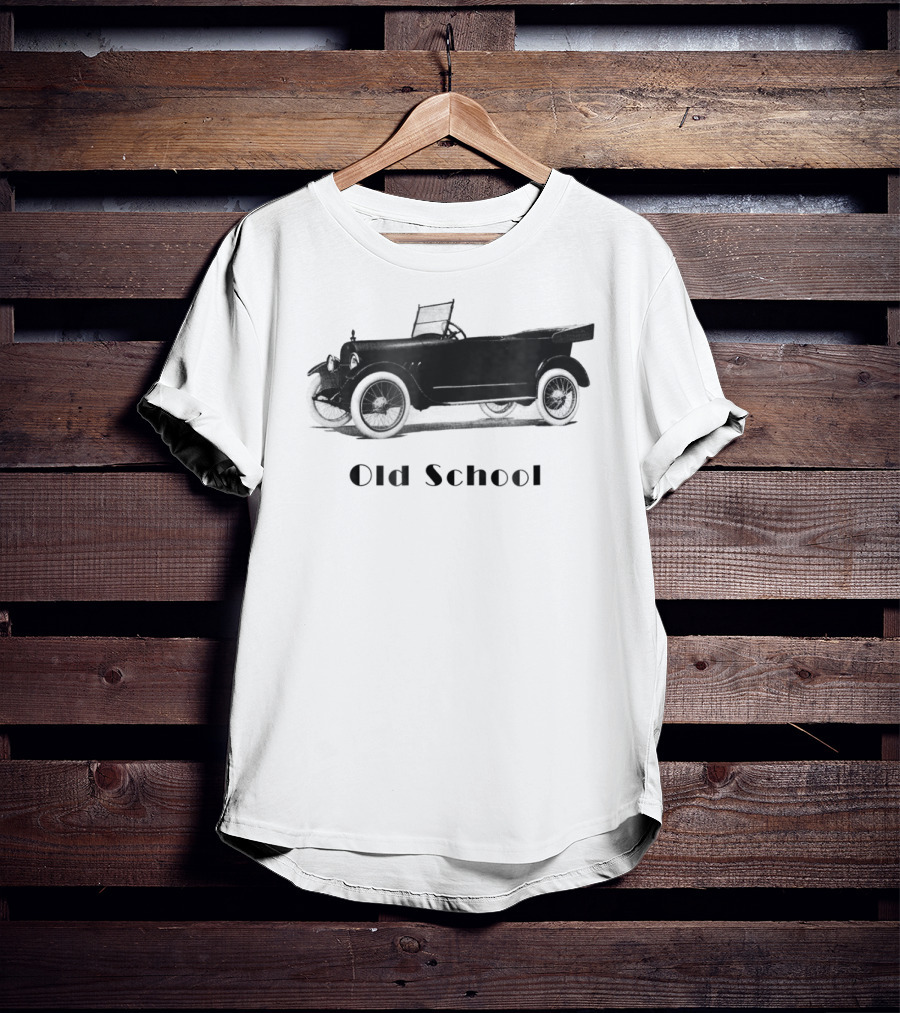 Old School Retro Antique Car Classic T-Shirt