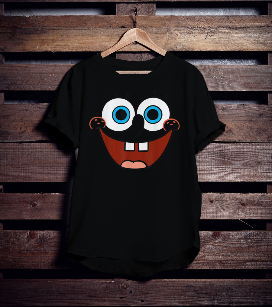 SpongeBob SquarePants Large Happy Face T-Shirt