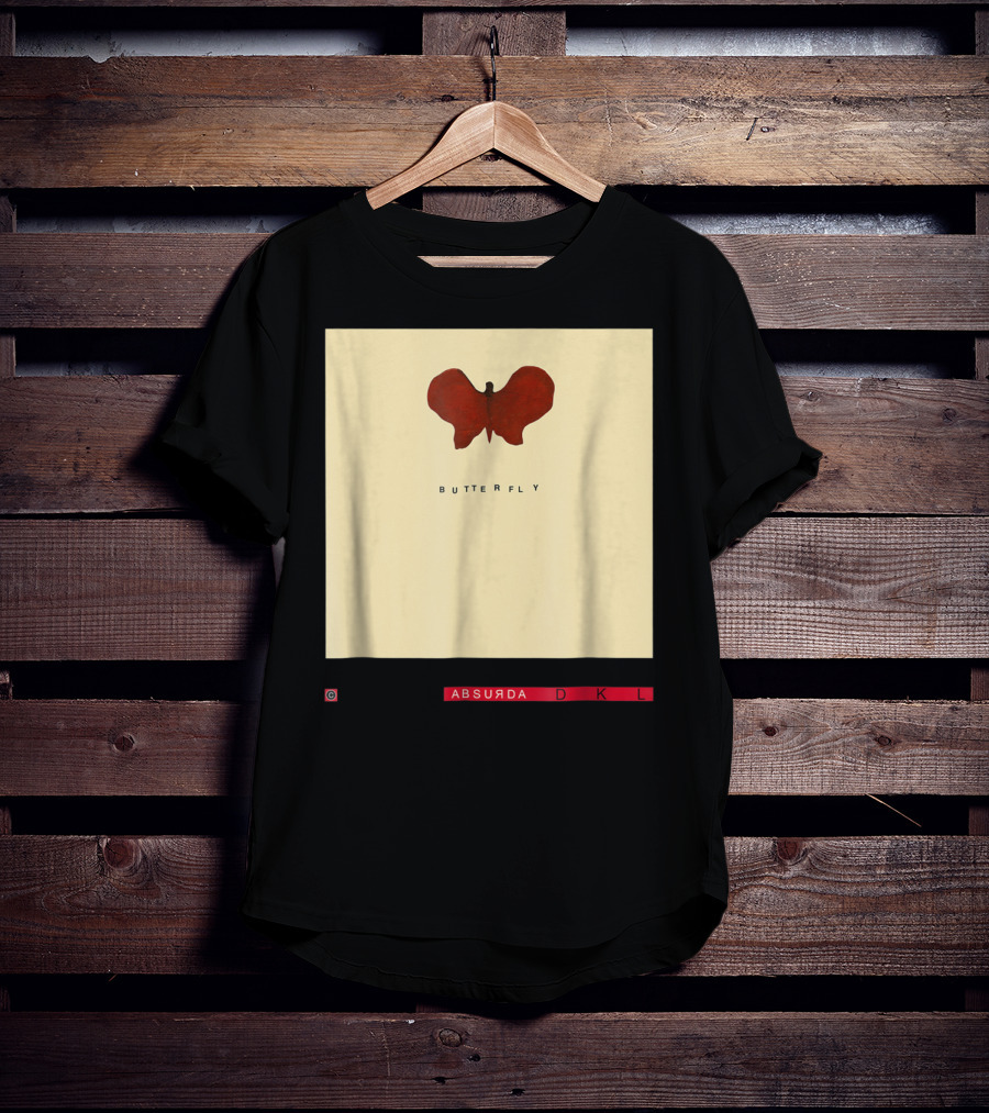 ABSURDA DKL BUTTERFLY T-Shirt