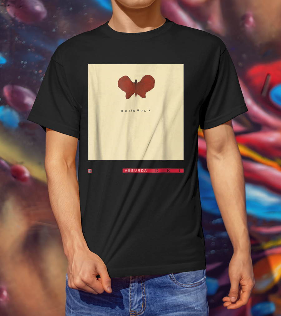 ABSURDA DKL BUTTERFLY T-Shirt