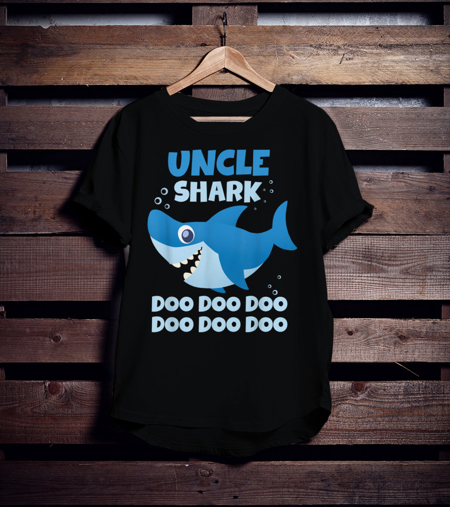 Uncle Shark Doo Doo Doo Doo Doo Doo T-Shirt