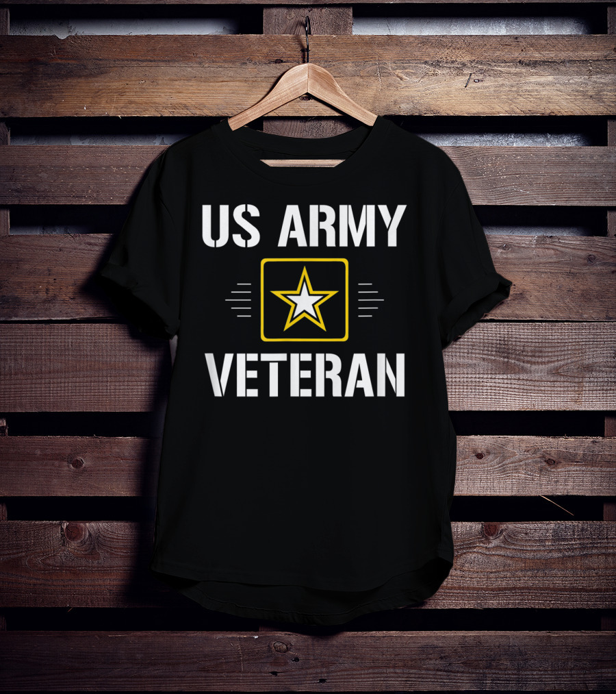 US Army Veteran Star Emblem T-Shirt