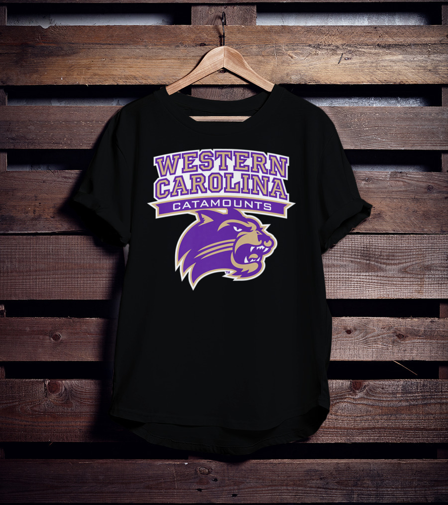 Western Carolina Catamounts NCAA Women's Men's PPWCA T-Shirt