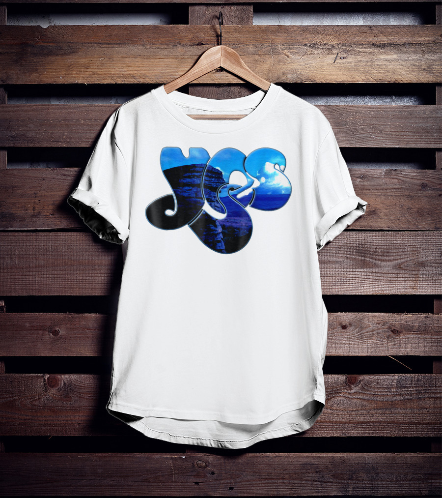 Yes Tor Logo Scenic Landscape T-Shirt