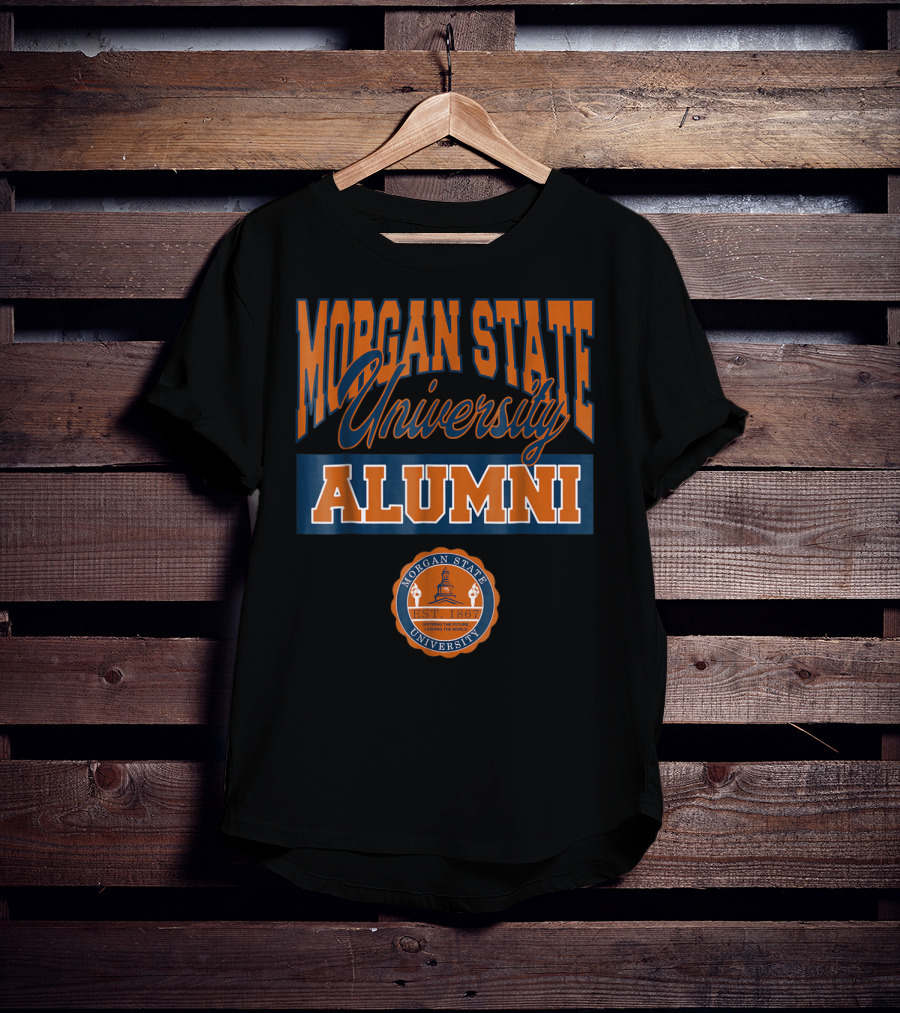 Morgan State University Alumni Est. 1867 T-Shirt