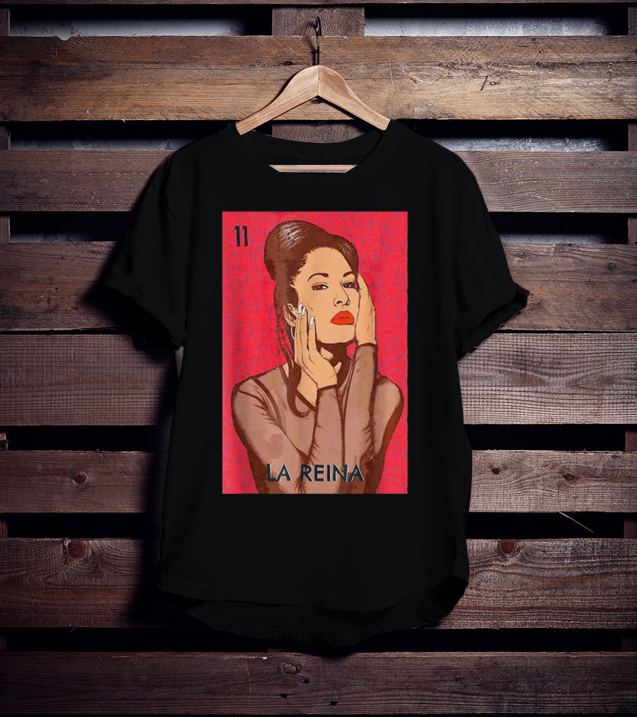 La Reina 11 Hot Vintage T-Shirt
